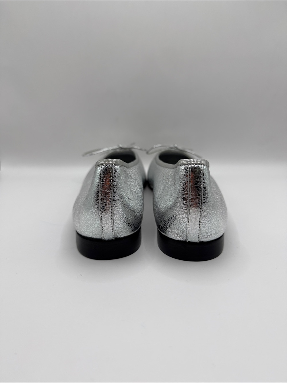 CHANEL Cambon Leather Ballet Flats - Picture 5 of 9